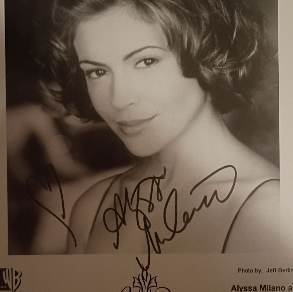 Charmed Autographed Photo